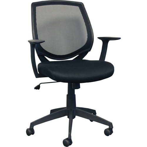 Horizon Seating A-96 Activ® A-96 Chairs Activ<sup>®</sup> A-96 Chairs, Black, 275 lbs. Capacity - Each