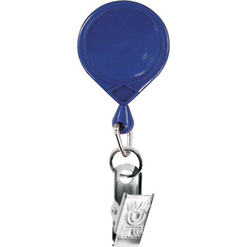 Accuform Signs DNH410BK Retractable Badge Holder-(Pack of 5)