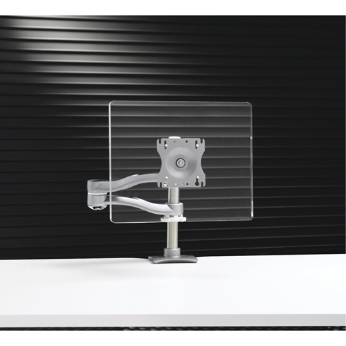 Horizon FSP-15 Single-Screen, Height-Adjustable Double-Extension Arm Single-Screen, Height-Adjustable Double-Extension Arm - Each