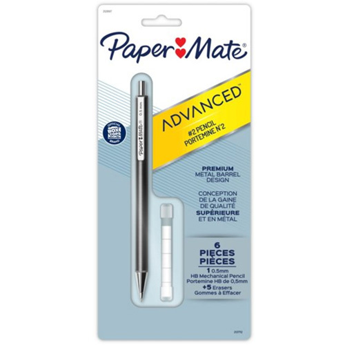 Paper Mate 140137 ComfortMate Ultra® Ballpoint Pen ComfortMate Ultra<sup>®</sup> Ballpoint Pen, Black, 0.8 mm, Retractable - Each