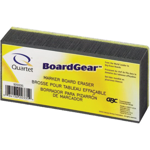 Quartet 3413820335 Whiteboard Eraser Whiteboard Eraser - Each