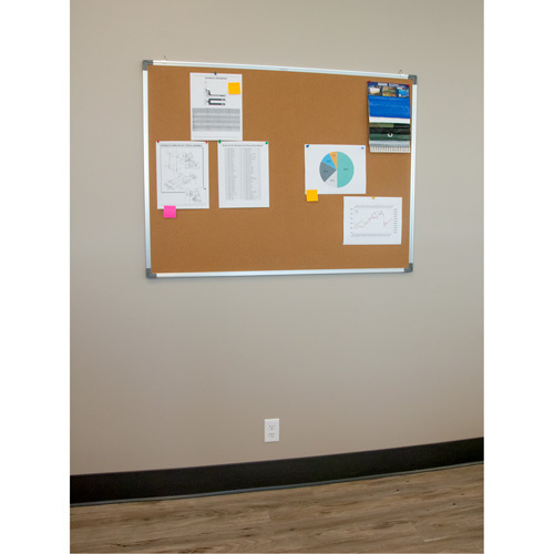 KLETON Corkboard  (Each)-Click on options for variations & Details.