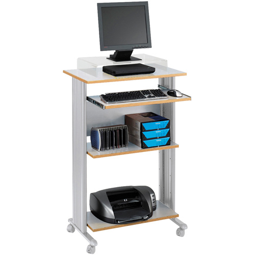 Safco 1923GR Muv™ Stand-Up Workstations Muv™ Stand-Up Workstations - Each
