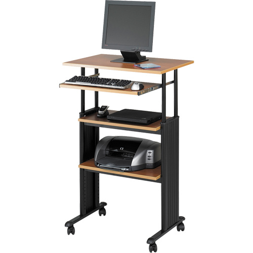 Safco 1929MO Muv™ Stand-Up Adjustable Height Workstations Muv™ Stand-Up Adjustable Height Workstations - Each