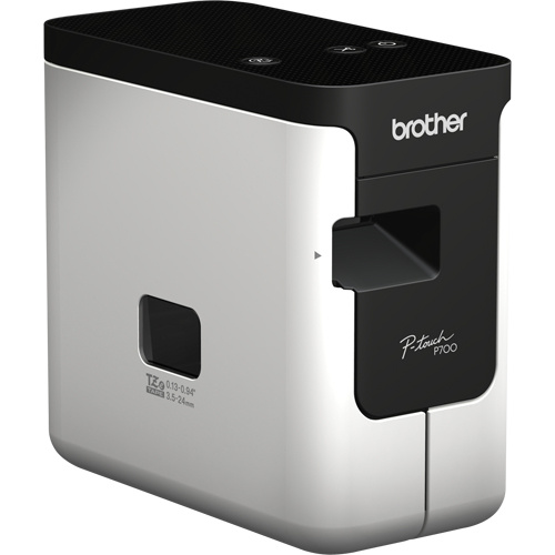Brother PTP700 Office Label Printer Office Label Printer, Plug-In/Battery Operated, PC & Mac Compatible - Each
