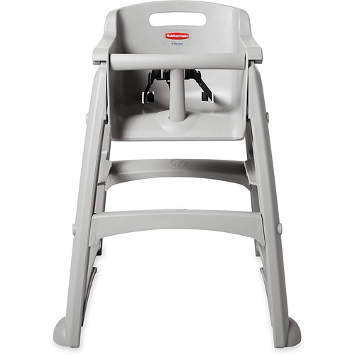 Rubbermaid FG780508PLAT SturdyChair™ High Chair with Wheels SturdyChair™ High Chair with Wheels - Each