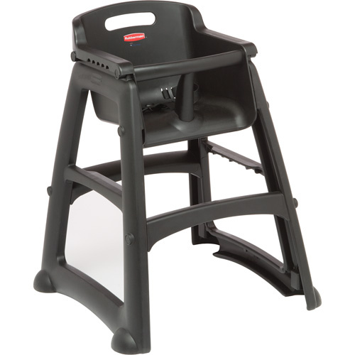 Rubbermaid FG780608BLA SturdyChair™ High Chair SturdyChair™ High Chair - Each