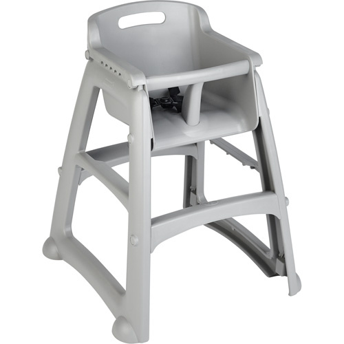 Rubbermaid FG781408PLAT SturdyChair™ High Chair SturdyChair™ High Chair - Each