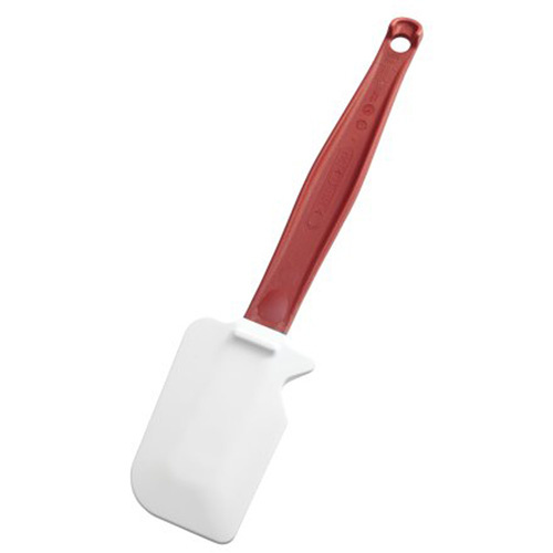Rubbermaid FG1962000000 High-Temperature Scraper Spatula High-Temperature Scraper Spatula - Each
