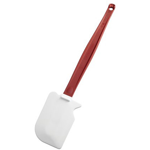 Rubbermaid FG1963000000 High-Temperature Scraper Spatula High-Temperature Scraper Spatula - Each