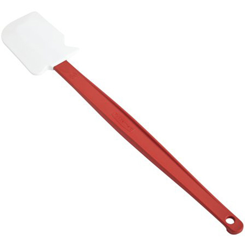 Rubbermaid FG1964000000 High-Temperature Scraper Spatula High-Temperature Scraper Spatula - Each