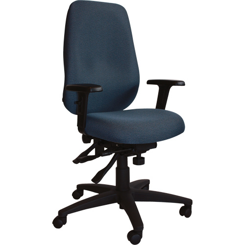 Horizon Seating P660-03-AAT-PX435 Cierra™ Petite Series Ergonomic Chairs Cierra™ Petite Series Ergonomic Chairs, Fabric, Blue, 300 lbs. Capacity - Each