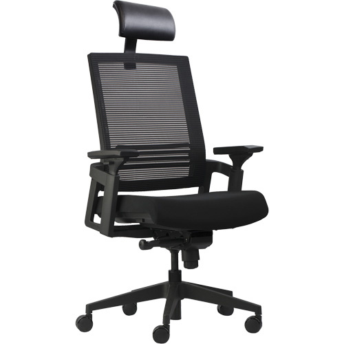 Horizon Seating A37HR-BLK Activ® A-37 Office Chairs Activ<sup>®</sup> A-37 Office Chairs, Mesh, Black, 275 lbs. Capacity - Each