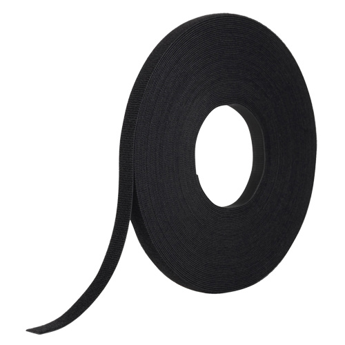 Velcro Companies 174043 One-Wrap® Fastener Tape One-Wrap<sup>®</sup> Fastener Tape, Hook & Loop, 200 yds x 1/2", Self-Grip, Black - Each