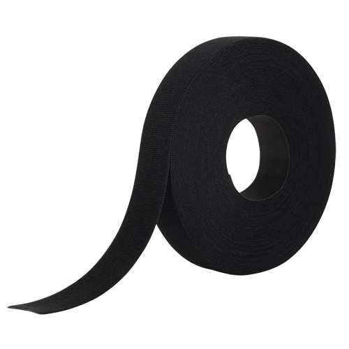 Velcro Companies 189590 One-Wrap® Fastener Tape One-Wrap<sup>®</sup> Fastener Tape, Hook & Loop, 25 yds x 1", Self-Grip, Black - Each
