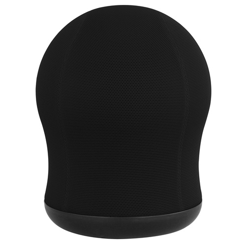 Safco 4760BL Zenergy™ Swivel Ball Chair Zenergy™ Swivel Ball Chair, Mesh, Black, 250 lbs. Capacity - Each