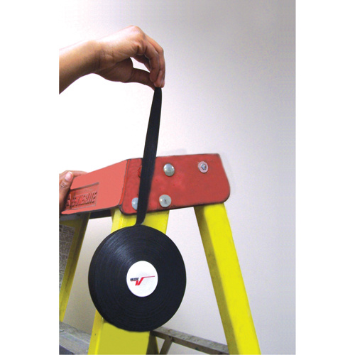 Velcro Companies 5111223 QWIK Fastener Ties QWIK Fastener Ties, Hook & Loop, 25 yds x 3/4", Self-Grip, Black - Each