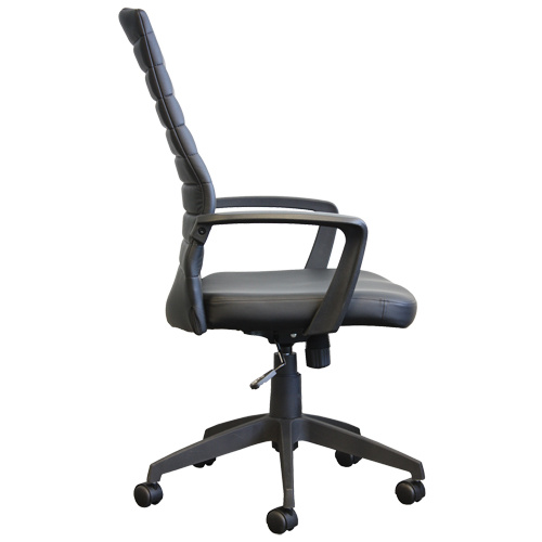 Horizon Seating A-128 Activ™ A-128 Office Chair Activ™ A-128 Office Chair, Polyurethane, Black, 275 lbs. Capacity - Each - Image 2