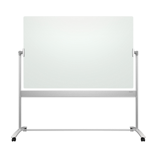 Quartet ECM43G Quartet® Infinity™ Reversible Glass Magnetic Mobile Easel Infinity™ Reversible Glass Magnetic Mobile Easel - Each