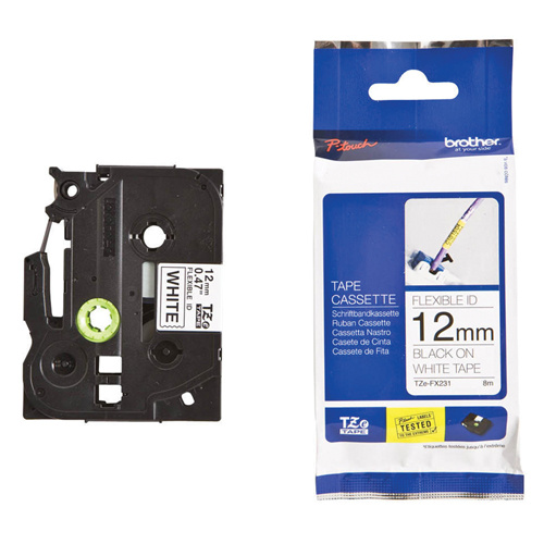 Brother TZEFX231G Brother® ID Tape Brother<sup>®</sup> ID Tape - Each