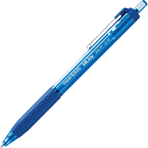 Paper Mate 1951259 Inkjoy™ 300RT Pen Inkjoy™ 300RT Pen, Blue, 1 mm, Retractable - Each