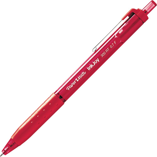 Paper Mate 1951258 Inkjoy™ 300RT Pen Inkjoy™ 300RT Pen, Red, 1 mm, Retractable - Each