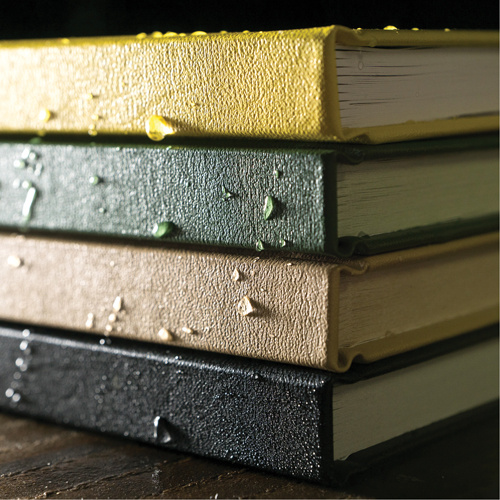 Rite In The Rain 370F-LG Large Bound Book Large Bound Book, Hard Cover, Yellow, 160 Pages, 6-3/4" W x 8-3/4" L - Each