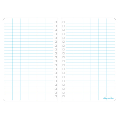 Rite In The Rain 313 Side-Spiral Notebook Side-Spiral Notebook, Soft Cover, Yellow, 64 Pages, 4-5/8" W x 7" L - Each