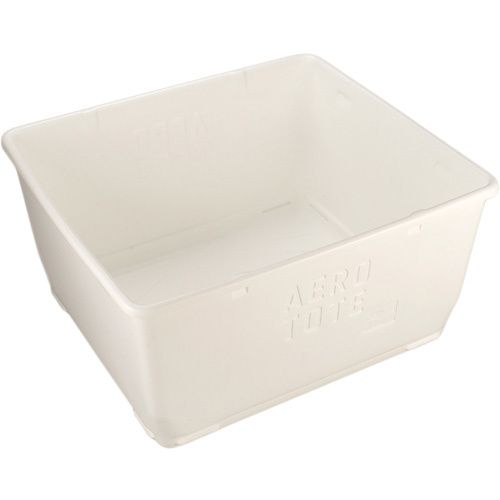 Vikan 6921 Food Storage Container Food Storage Container, Plastic, 108 gal. Capacity, White - Each