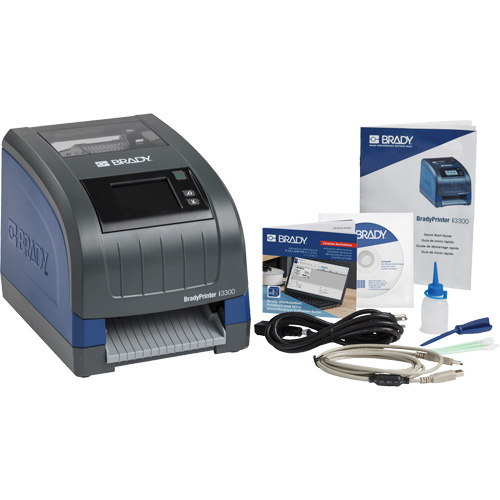 Brady 150640 i3300 Industrial Label Printer i3300 Industrial Label Printer, 60" Tape, 4 IPS - Each