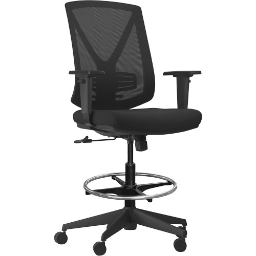 Horizon Seating A-47-SK20 Activ™ Series Synchro-Tilt Adjustable Chair Activ™ Series Synchro-Tilt Adjustable Chair, Fabric/Mesh, Black, 275 lbs. Capacity - Each