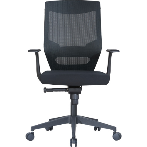 Horizon Seating A-48 Activ™ Series Synchro-Tilt Office Chair Activ™ Series Synchro-Tilt Office Chair, Fabric/Mesh, Black, 275 lbs. Capacity - Each