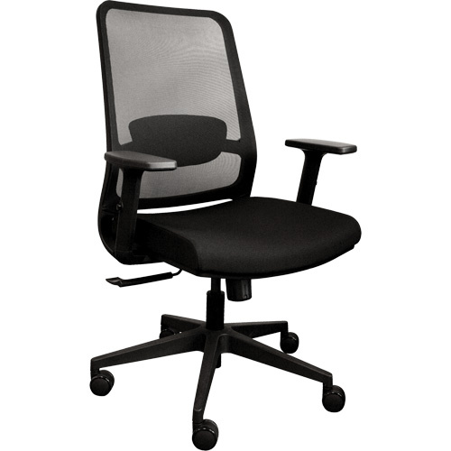 Horizon Seating A-46 Activ™ Series Synchro-Tilt Office Chair Activ™ Series Synchro-Tilt Office Chair, Fabric/Mesh, Black, 275 lbs. Capacity - Each