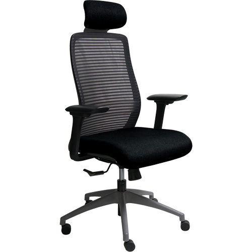 Horizon Seating Era™ Series Adjustable Office Chair with Headrest  (Each)-Click on options for variations & Details.