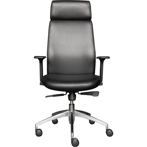 Horizon Seating A-604 Activ™ Series High Back Executive Chair Activ™ Series High Back Executive Chair, Polyurethane/Vinyl, Black, 275 lbs. Capacity - Each
