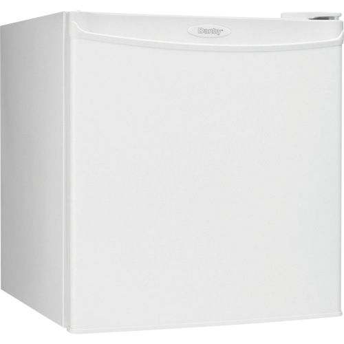 Danby DCR016A3WDB Compact Refrigerator, 19-3/4" H x 17-11/16" W x 18-1/2" D, 1.6 cu. ft. Capacity-(Each)