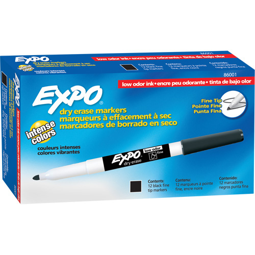 Expo 86001 Low Odour Dry Erase Whiteboard Marker-(Each)