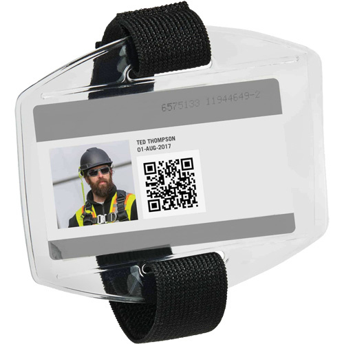 Ergodyne 19950 Squids 3386 Vinyl Armband ID Badge Holder-(Each)