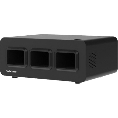Luxor H. Wilson KBEP-BASE3 KwikBoost EdgePower® 3-Bay Base Charging Station KwikBoost EdgePower<sup>®</sup> 3-Bay Base Charging Station - Each