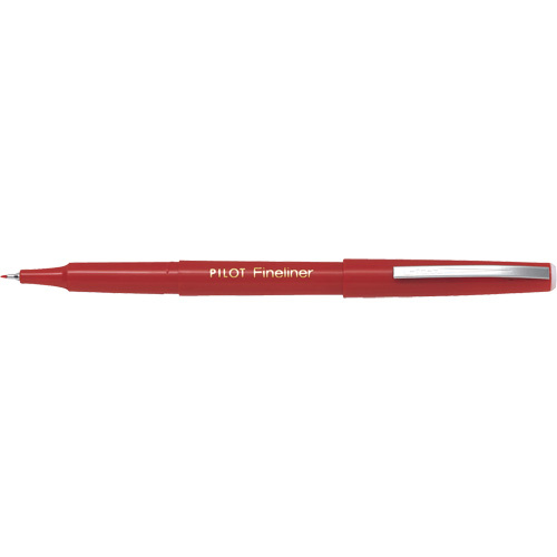 Pilot SWPP-RD Fineliner Pen Fineliner Pen - Box of 12