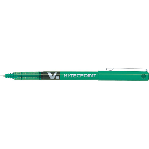 Pilot BXV5-GN Hi-Tecpoint Pen Hi-Tecpoint Pen - Box of 12