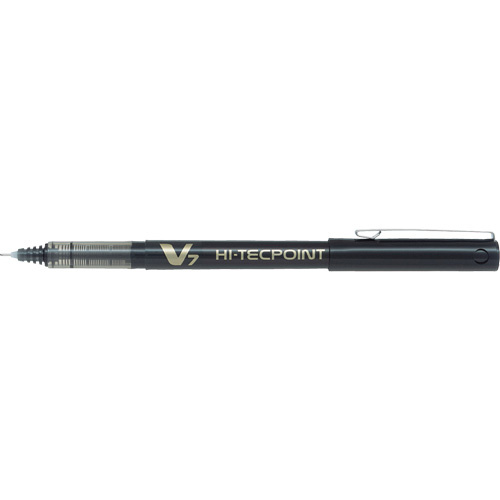 Pilot BXV7-BK Hi-Tecpoint Pen Hi-Tecpoint Pen - Box of 12