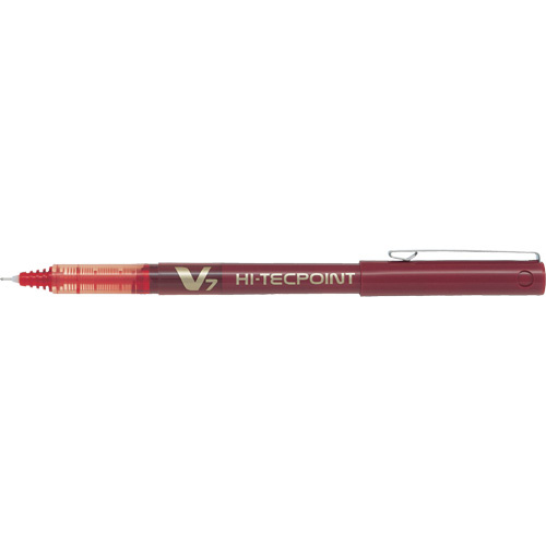 Pilot BXV7-RD Hi-Tecpoint Pen Hi-Tecpoint Pen - Box of 12