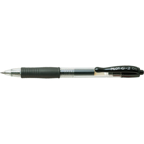Pilot BLG2-5-BK G2 Gel Pen G2 Gel Pen - Box of 12