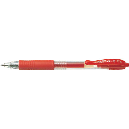 Pilot BLG2-5-RD G2 Gel Pen G2 Gel Pen - Box of 12