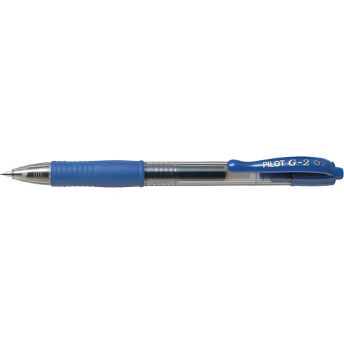 Pilot BLG2-7-BE G2 Gel Pen G2 Gel Pen - Box of 12