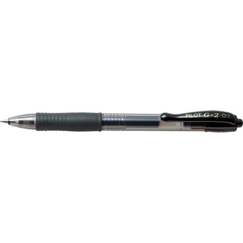 Pilot BLG2-7-BK G2 Gel Pen G2 Gel Pen - Box of 12