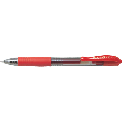 Pilot BLG2-7-RD G2 Gel Pen G2 Gel Pen - Box of 12