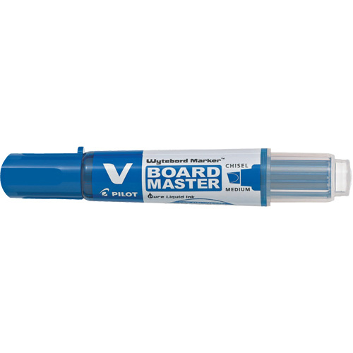 Pilot BG-WBMAVBMC-BE Vboard Master White Board Marker Vboard Master White Board Marker - Box of 10