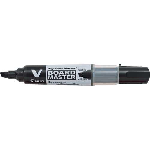 Pilot BG-WBMAVBMC-BK Vboard Master White Board Marker Vboard Master White Board Marker - Box of 10